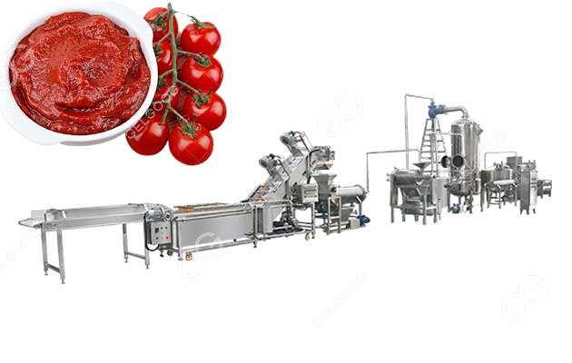 خط تولید رب گوجه فرنگی چیست؟