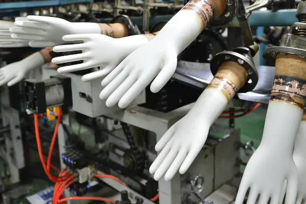راهنمای خرید خط تولید دستکش لاتکس