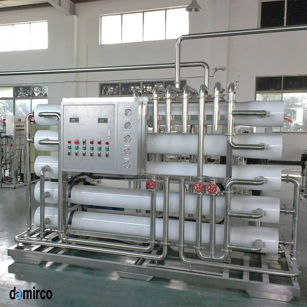 عکس دستگاه تصفیه آب صنعتی