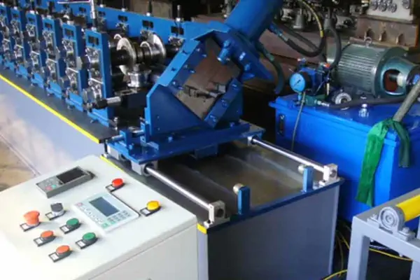 تابلو کنترل خط تولید چهاچوب فلزی در ضد سرقت