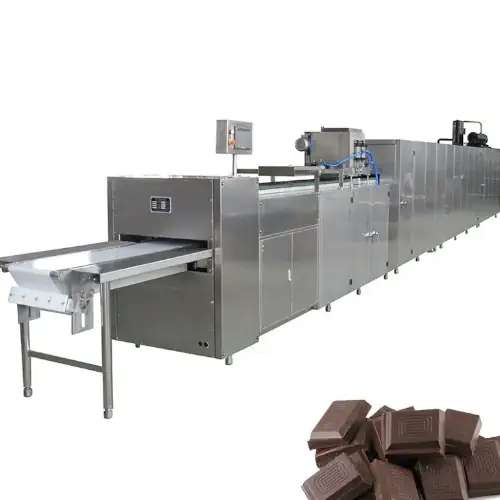 عکس شکلات و دستگاه اتوماتیک تولید شکلات