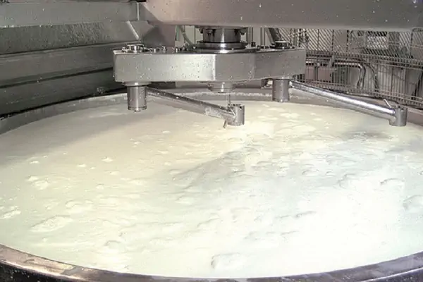 راهنمای خرید خط تولید پنیر پیتزا