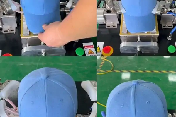 راهنمای دستگاه تولید کلاه