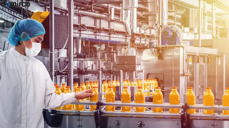 مواد اولیه مورد نیاز برای تولید نوشابه