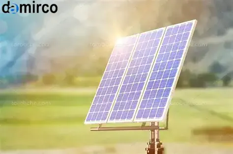 خط تولید پنل خورشیدی در حال کار