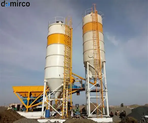 سیلو سیمان در حال بارگیری و تخلیه، نمایی از فرآیند خرید و فروش در تهران