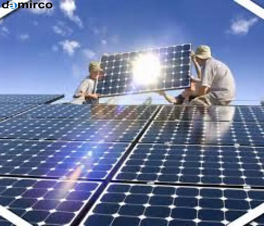 راهنمای عیب‌یابی خط تولید پنل خورشیدی - مهندسی و نظارت بر فرآیند تولید