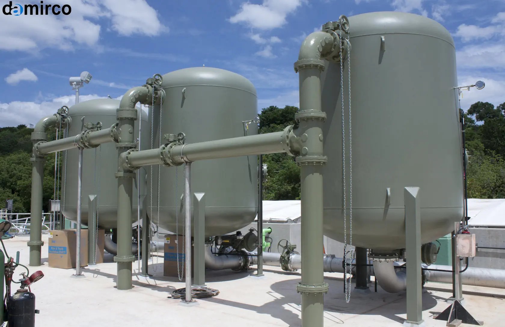 شماتیک اجزای داخلی سیلو سیمان