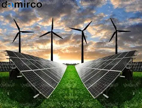 خط تولید پنل خورشیدی در حال کار