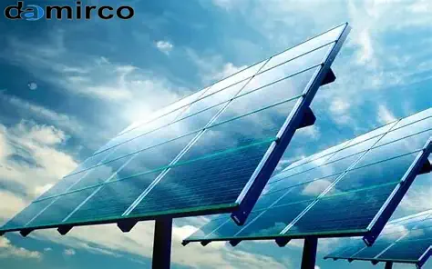 ماشین‌آلات پیشرفته تولید پنل خورشیدی