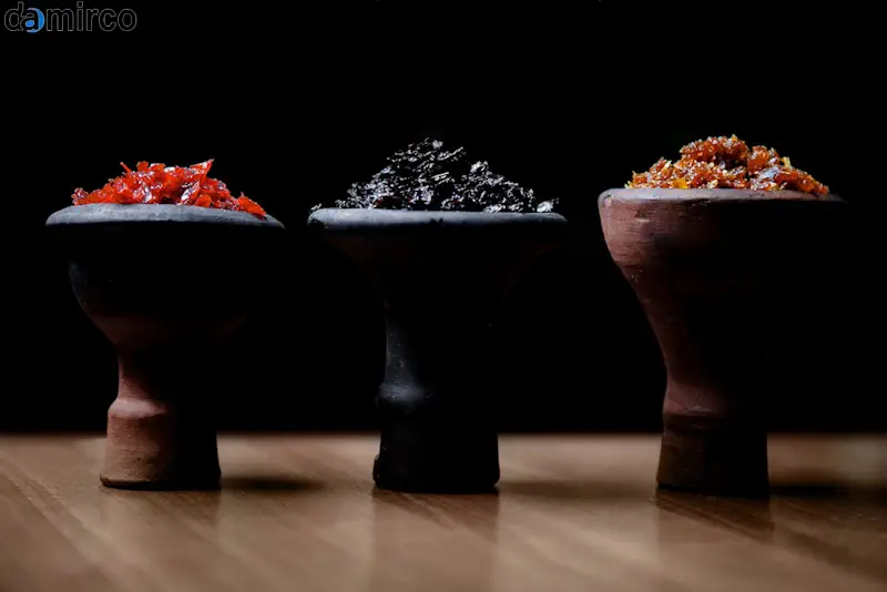 عکس از محیط خط تولید تنباکو