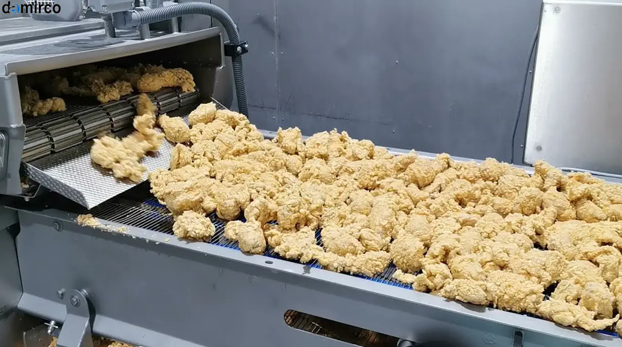 نگهداری دستگاه تونل انجماد سریع