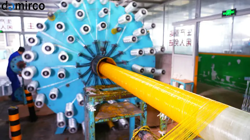 نمایی از خط تولید سیم و کابل با تاکید بر تجهیزات مصرف‌کننده برق