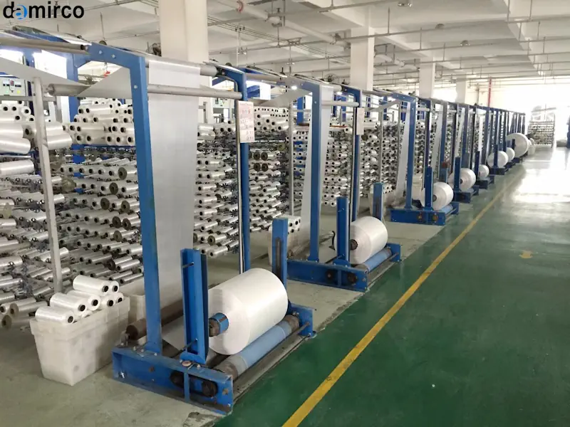 خط تولید گونی با کیفیت بالا و آماده صادرات