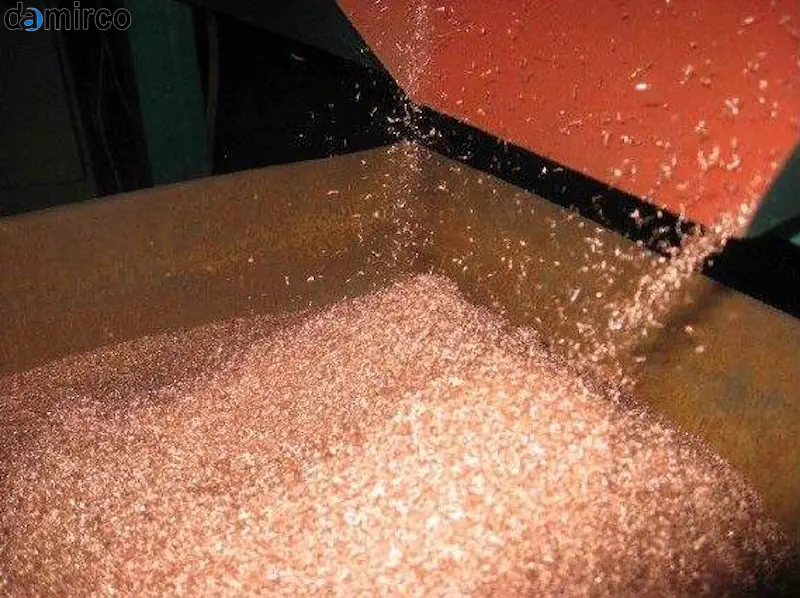 دستگاه بازیافت سیم و کابل چینی