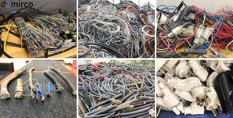 دستگاه بازیافت سیم