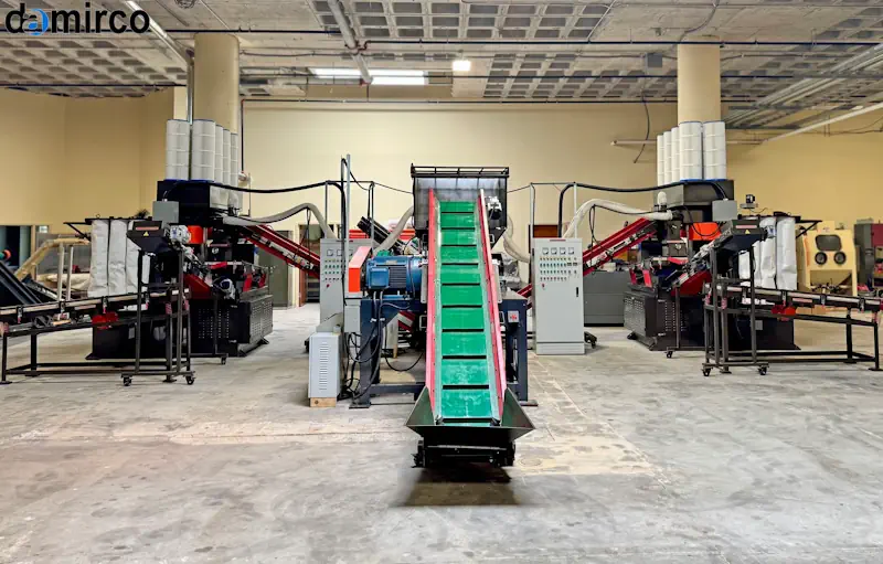 ماشین آلات بازیافت سیم مسی