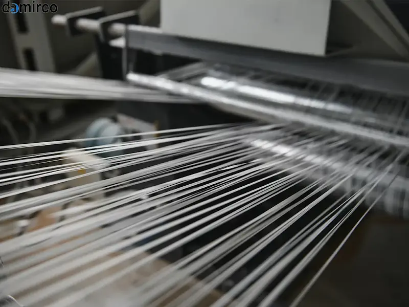 خط-تولید گونی پلی‌پروپیلن