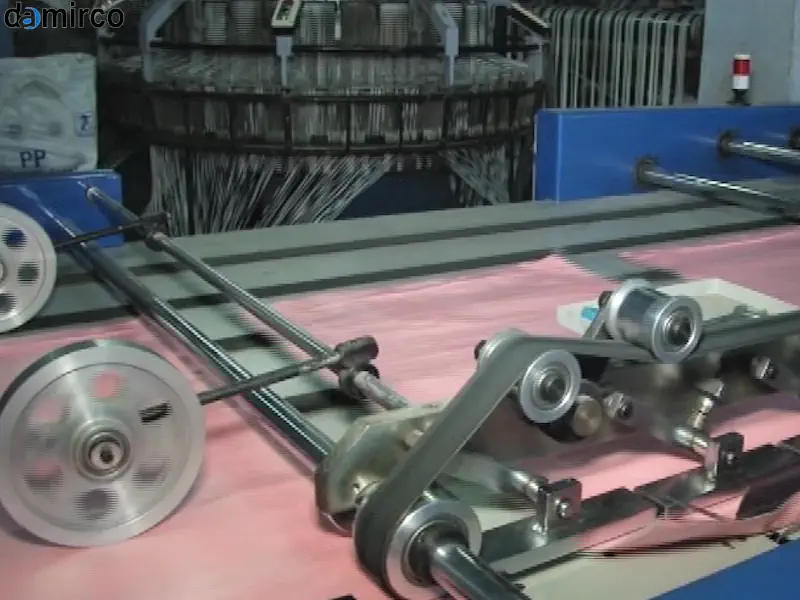 خط تولید گونی پلی‌پروپیلن و دستگاه‌های مورد نیاز آن