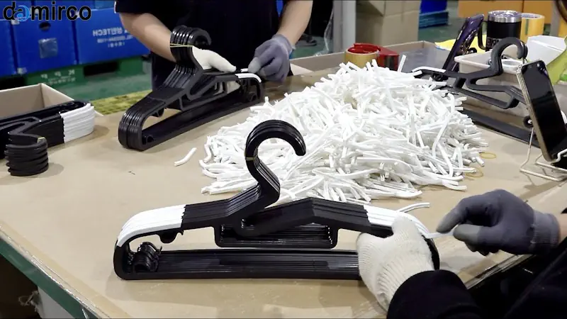 خط تولید تمام اتوماتیک آویز لباس