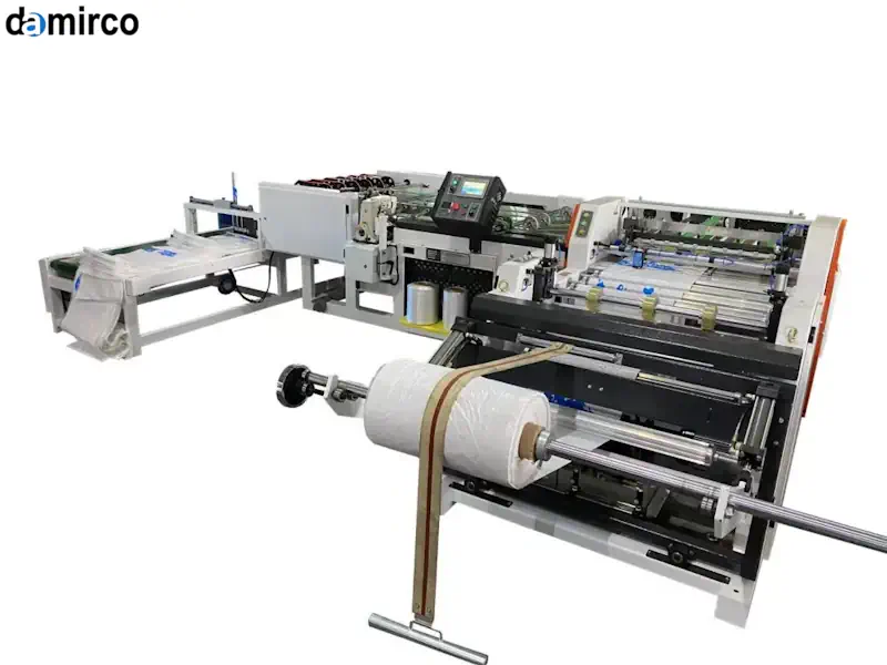 خط تولید گونی پلی‌پروپیلن مدرن