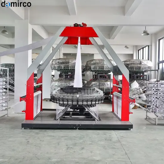 دستگاه تولید توری پلاستیکی تمام اتوماتیک دمیرکو