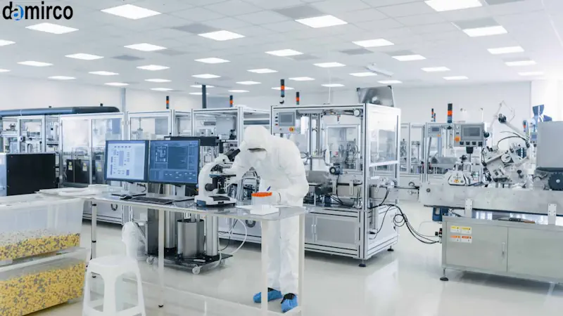 رطوبت گیر صنعتی بزرگ و رطوبت گیر خانگی کوچک در کنار یکدیگر