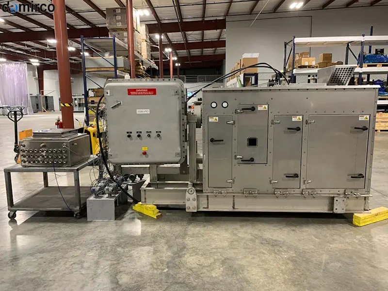 رطوبت گیر صنعتی در سردخانه