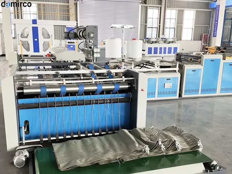 مجوزها و گواهینامه‌های مورد نیاز برای راه‌اندازی خط تولید گونی