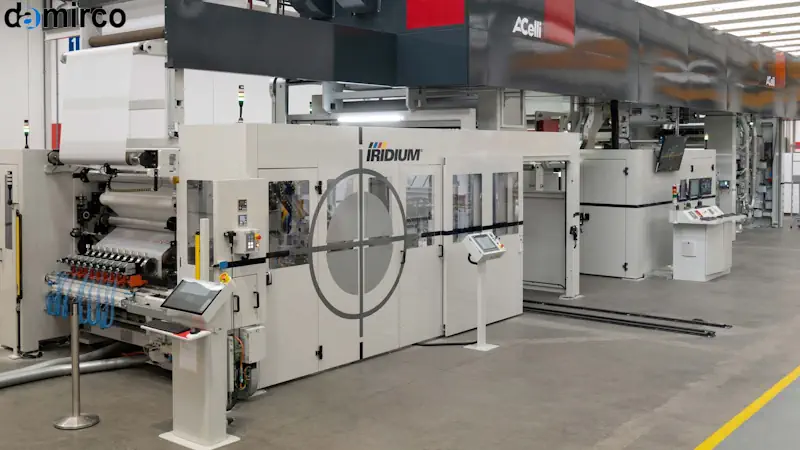 ماشین آلات پیشرفته چاپ فلکسو با تکنولوژی جدید