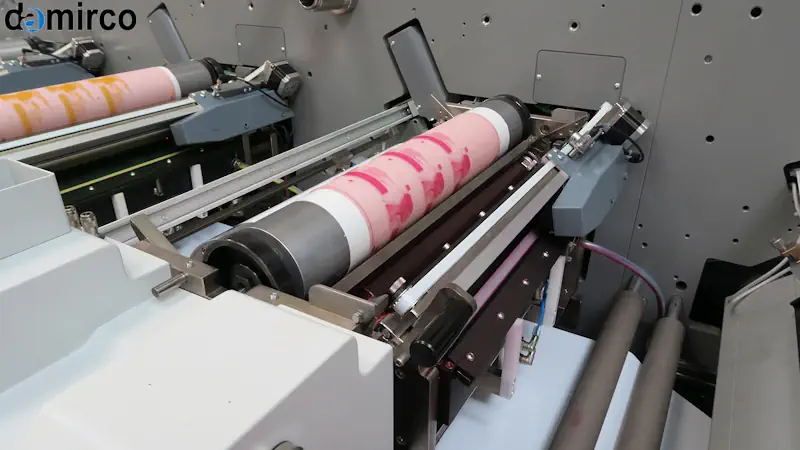 دستگاه چاپ فلکسو