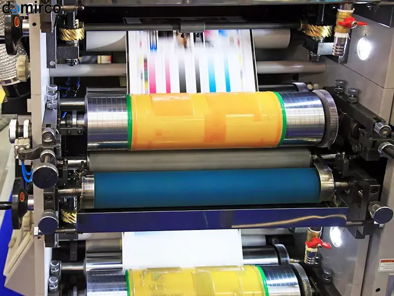 واردات دستگاه چاپ فلکسو