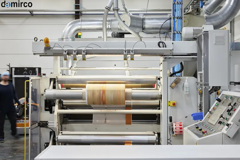 دستگاه چاپ فلکسو، فلکسوگرافی، چاپ بسته‌بندی، ماشین‌آلات چاپ صنعتی