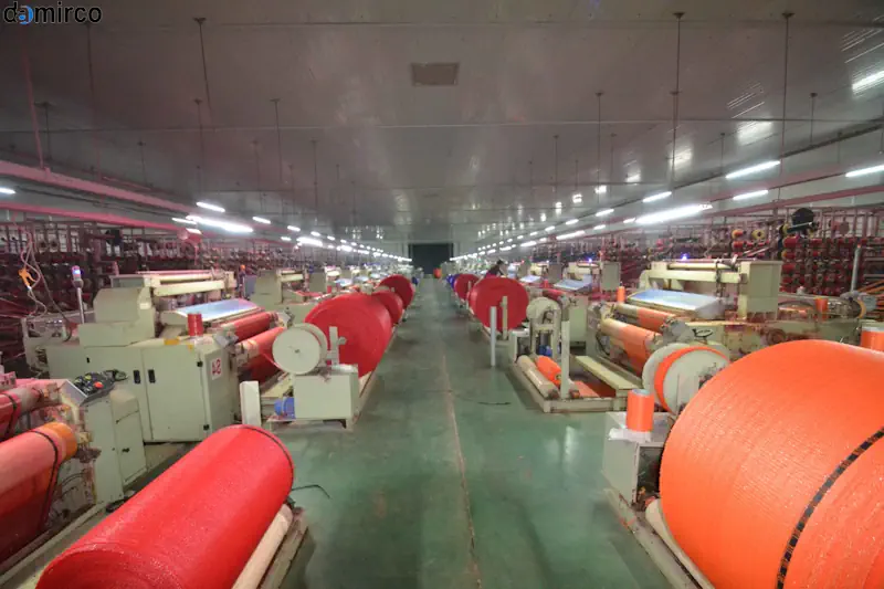 عیب‌یابی دستگاه-توری پلاستیکی