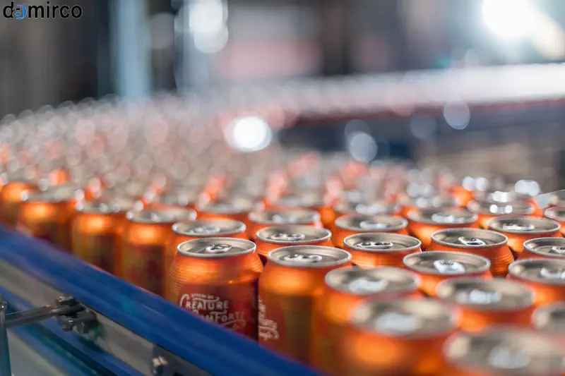 خط تولید قوطی آلومینیومی