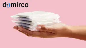 چیدمان خط تولید نوار بهداشتی در یک کارخانه مدرن