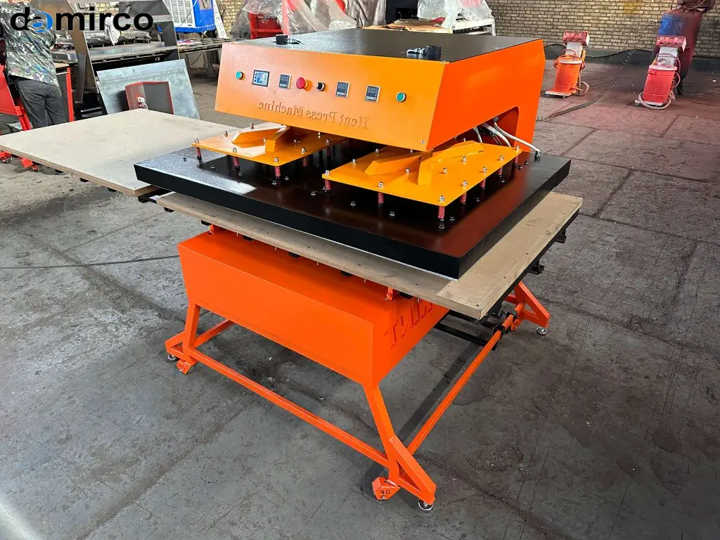 عکس انواع دستگاه پرس هیدرولیک