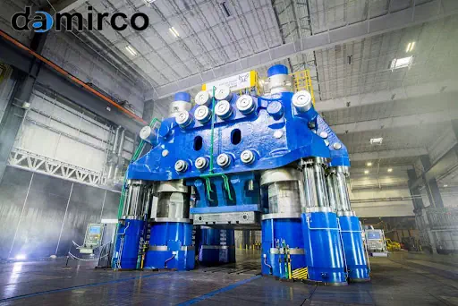 عکس دستگاه پرس هیدرولیک