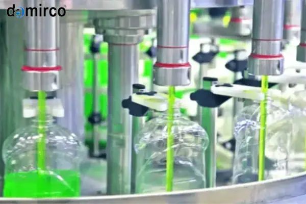 خط تولید صابون مایع صنعتی