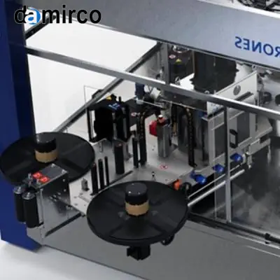 دستگاه لیبل زن جعبه