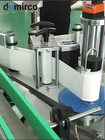 خدمات پس از فروش دستگاه لیبل زن دمیرکو