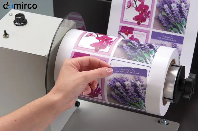 راهنمای نصب و راه‌اندازی دستگاه لیبل زن صنعتی