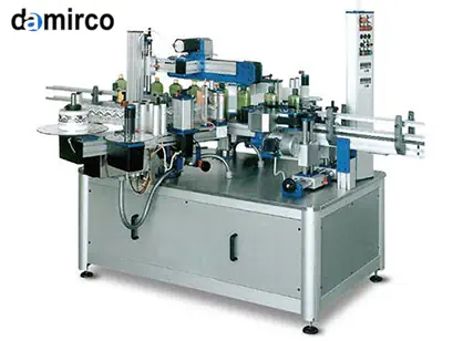 دستگاه لیبل زن تمام اتوماتیک برای بطری شامپو و محصولات آرایشی بهداشتی