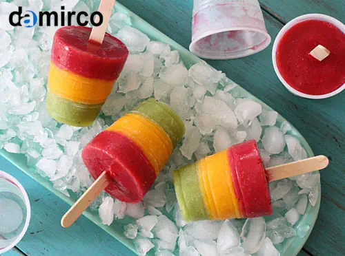 مراحل فرایند تولید بستنی یخی