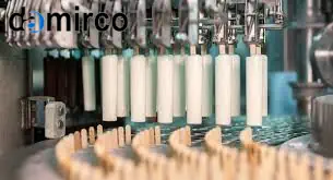 مواد اولیه خط تولید بستنی