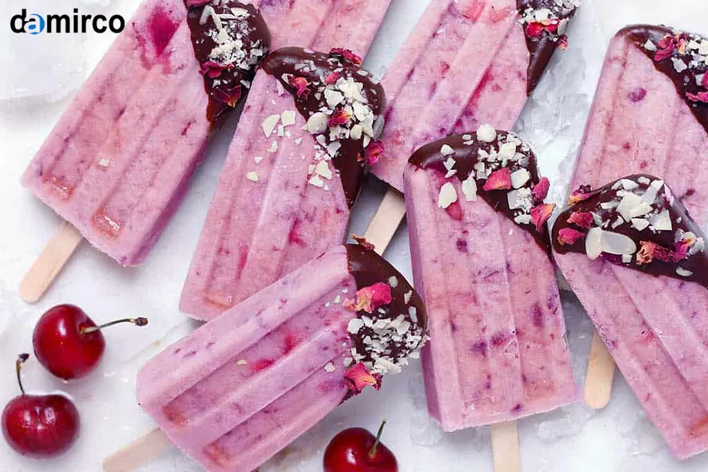 دستگاه تولید بستنی یخی