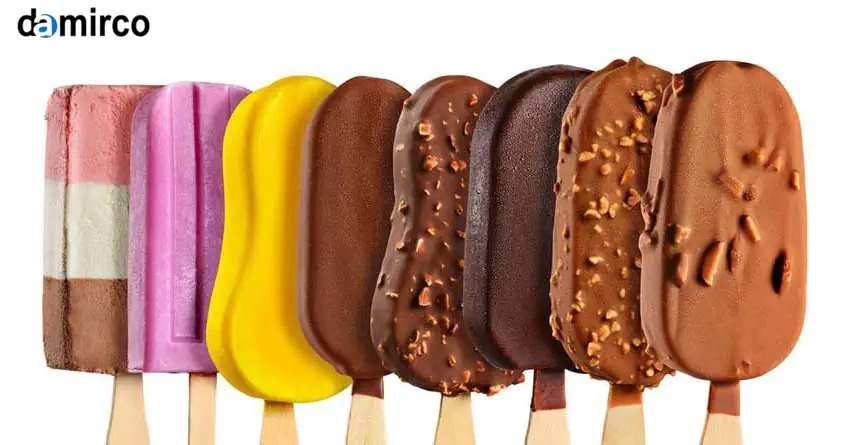 دستگاه تولید بستنی