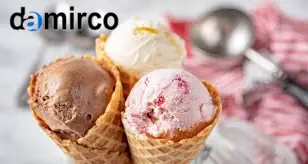 دستگاه تولید بستنی کارکرده