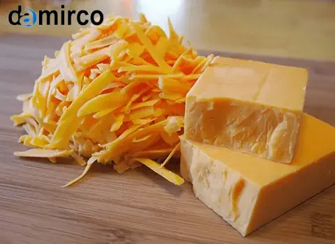 تولید پنیر پیتزا صنعتی