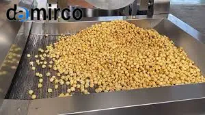 خط تولید پاپ کورن صنعتی